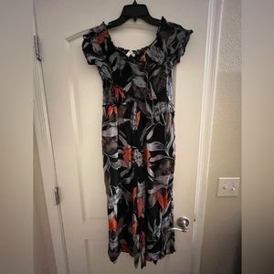 Floral jumpsuit